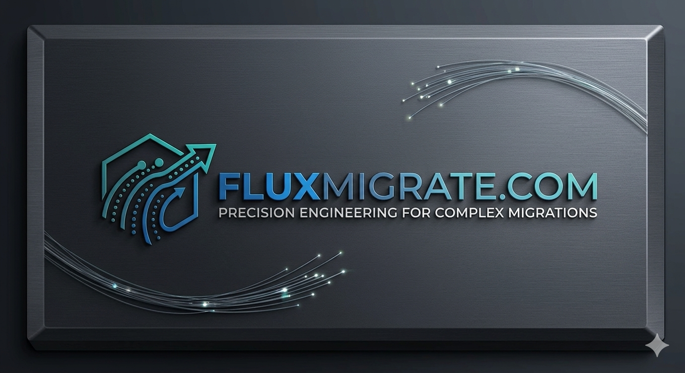 FluxMigrate logo