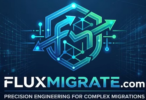 FluxMigrate logo