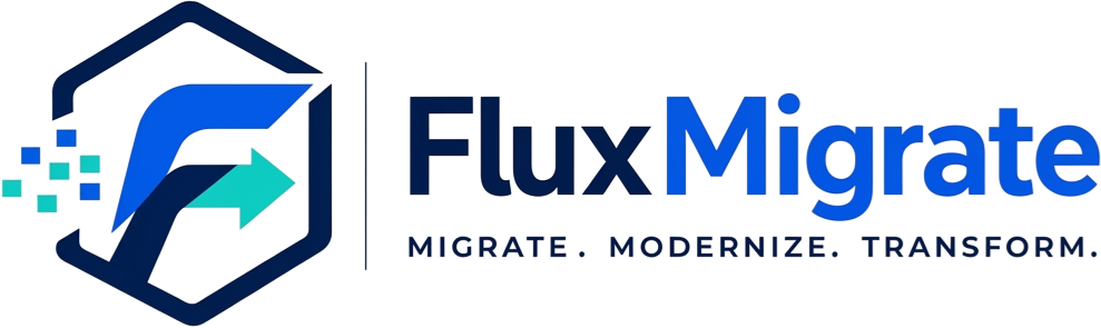 FluxMigrate logo